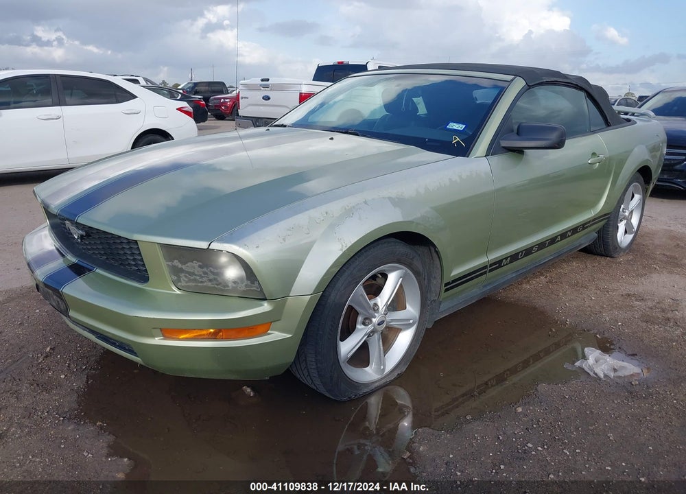 2005 FORD MUSTANG VIN: 1ZVFT84N355187294