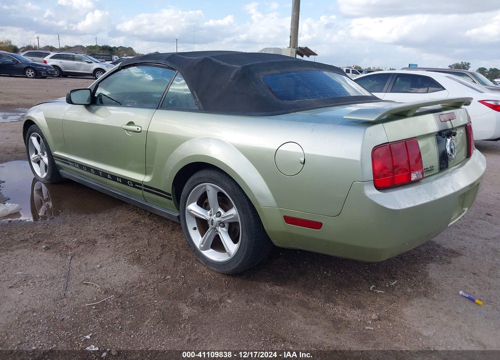 2005 FORD MUSTANG VIN: 1ZVFT84N355187294