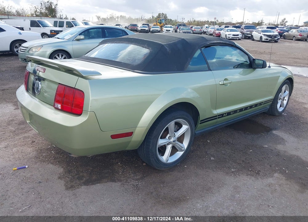 2005 FORD MUSTANG VIN: 1ZVFT84N355187294