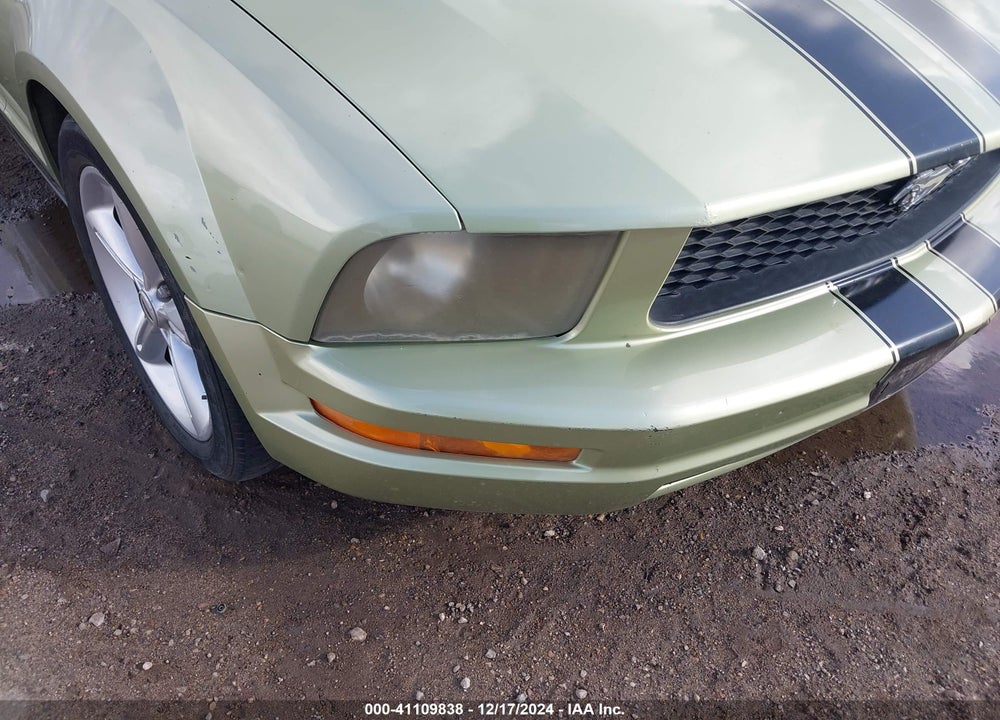 2005 FORD MUSTANG VIN: 1ZVFT84N355187294