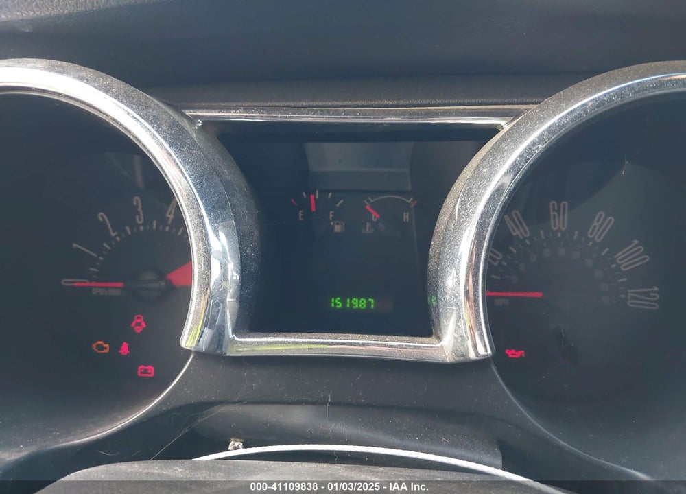2005 FORD MUSTANG VIN: 1ZVFT84N355187294