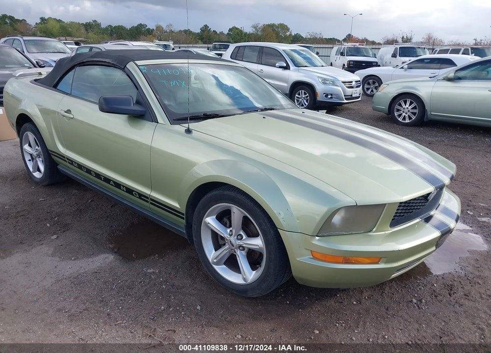 2005 FORD MUSTANG VIN: 1ZVFT84N355187294