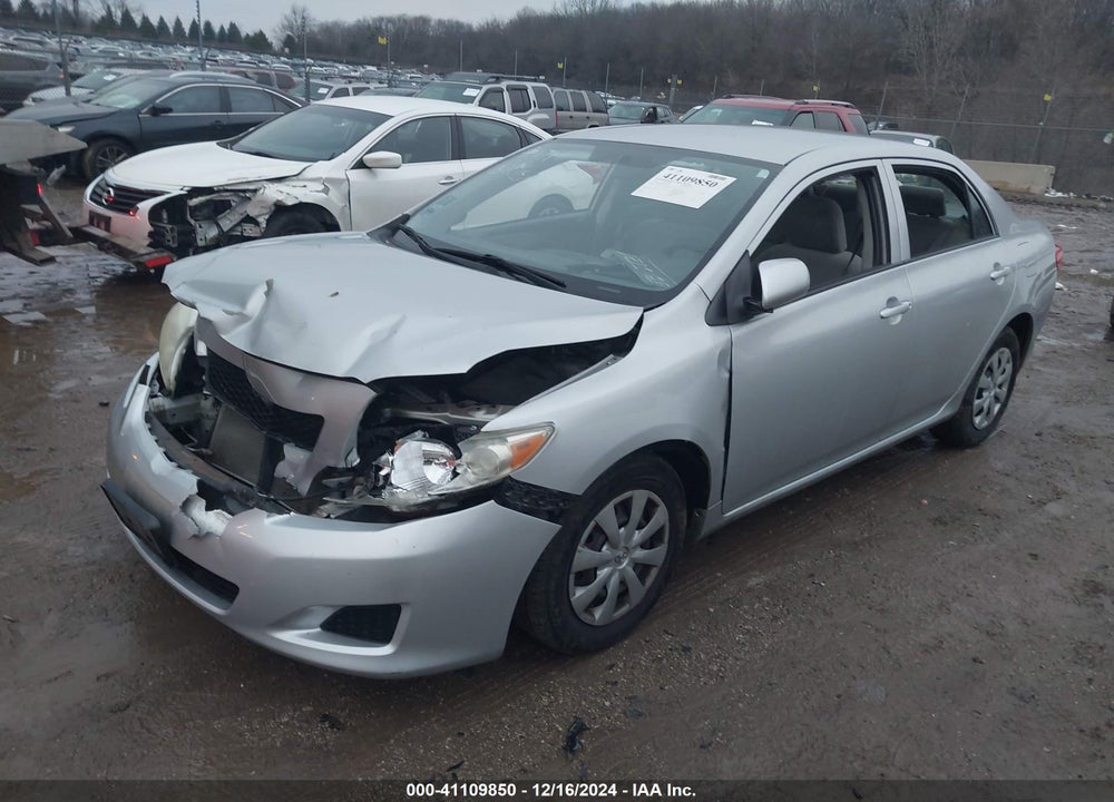 2009 TOYOTA COROLLA VIN: JTDBL40E199083336