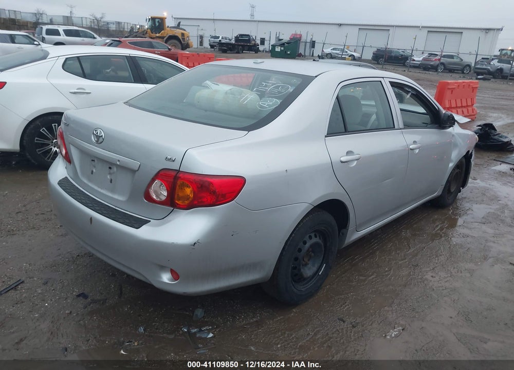 2009 TOYOTA COROLLA VIN: JTDBL40E199083336