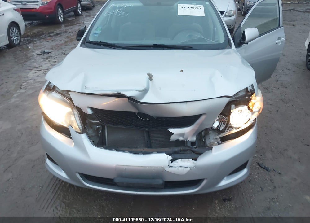 2009 TOYOTA COROLLA VIN: JTDBL40E199083336