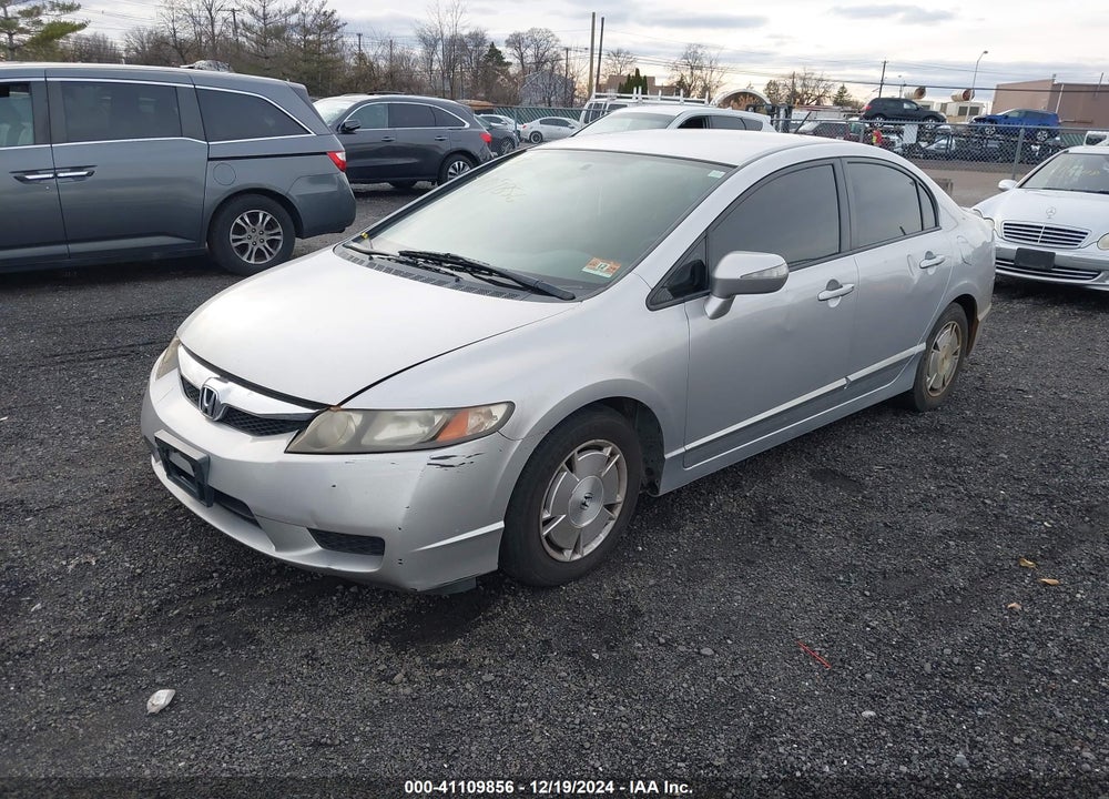2010 HONDA CIVIC HYBRID VIN: JHMFA3F28AS003069