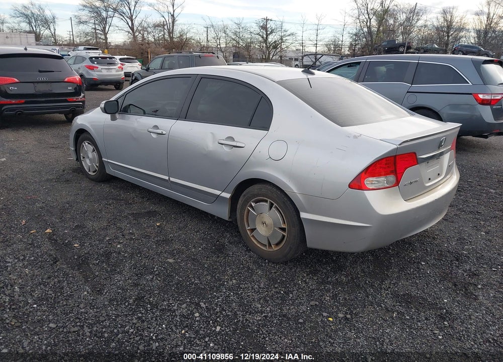 2010 HONDA CIVIC HYBRID VIN: JHMFA3F28AS003069