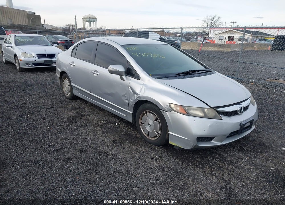 2010 HONDA CIVIC HYBRID VIN: JHMFA3F28AS003069