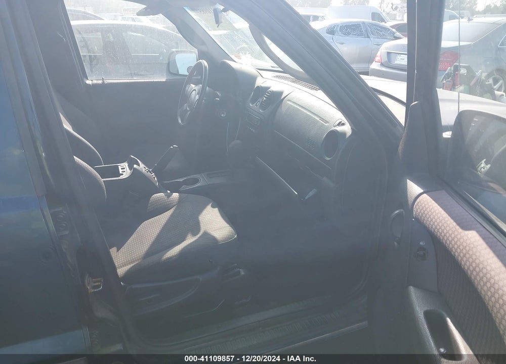 2002 JEEP LIBERTY SPORT VIN: 1J4GK48K52W313447