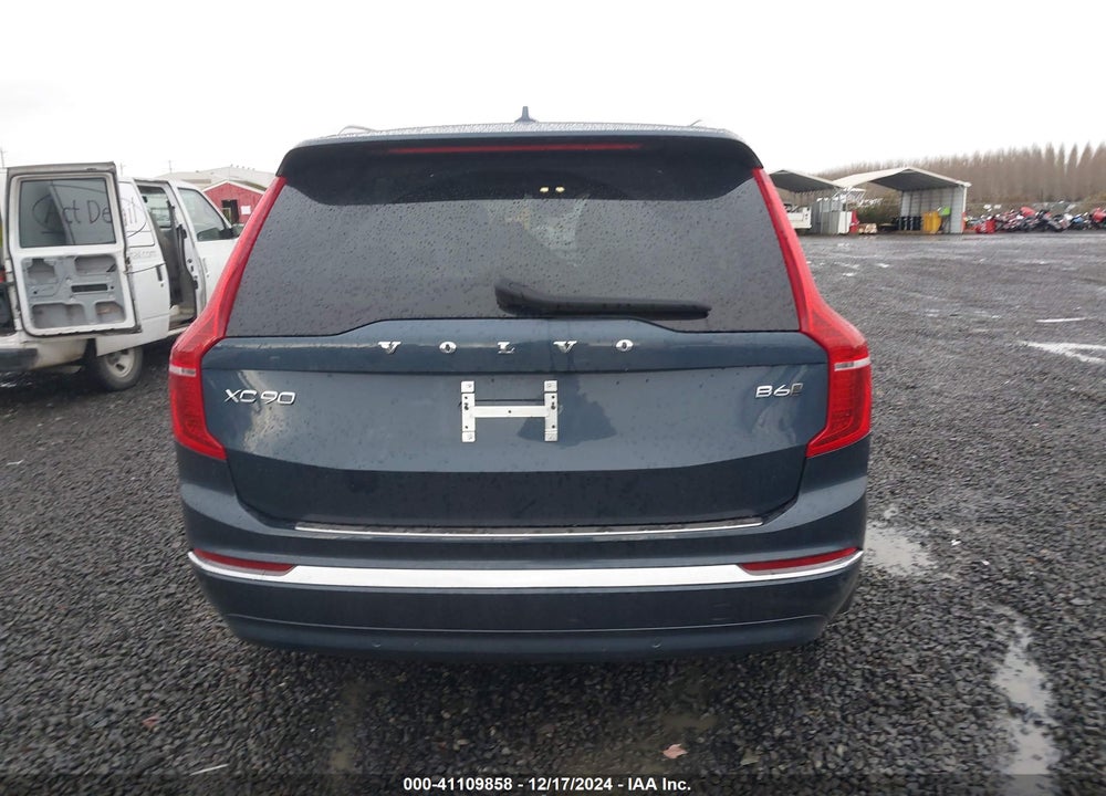 2023 VOLVO XC90 B6 ULTIMATE 6-SEATER VIN: YV40621AXP1945878