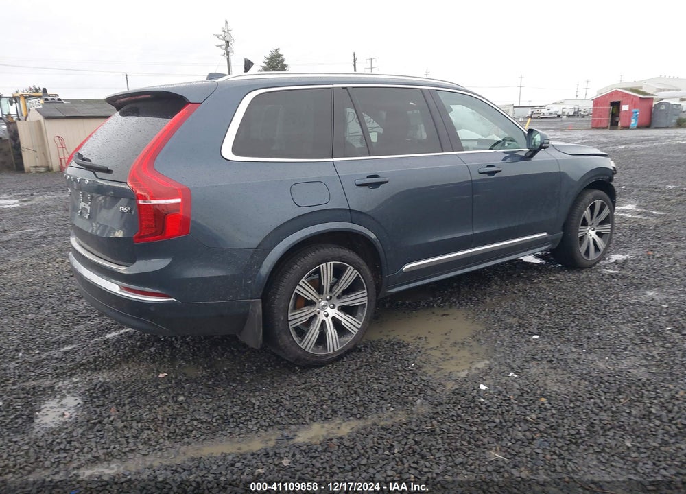2023 VOLVO XC90 B6 ULTIMATE 6-SEATER VIN: YV40621AXP1945878