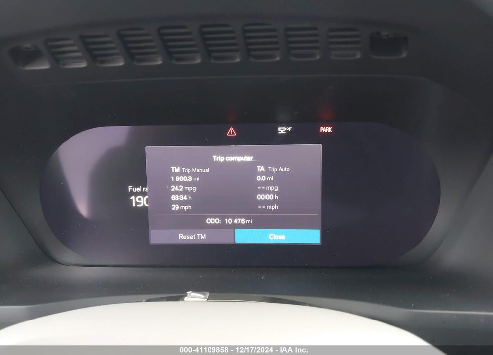 2023 VOLVO XC90 B6 ULTIMATE 6-SEATER VIN: YV40621AXP1945878