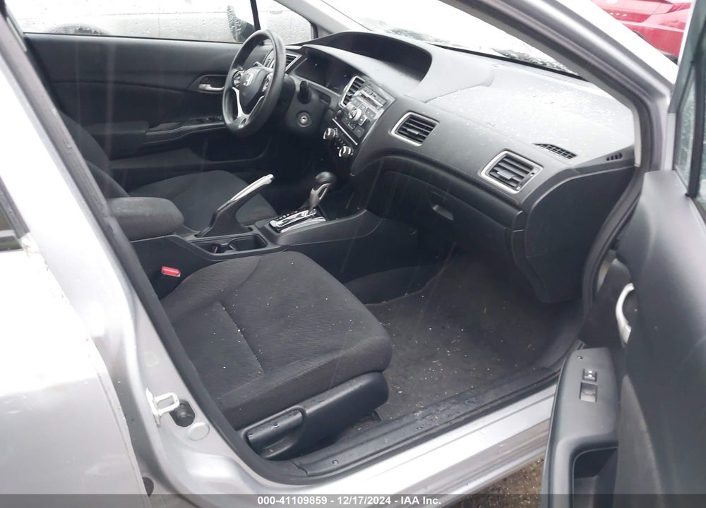 2013 HONDA CIVIC LX VIN: 2HGFB2F54DH584926