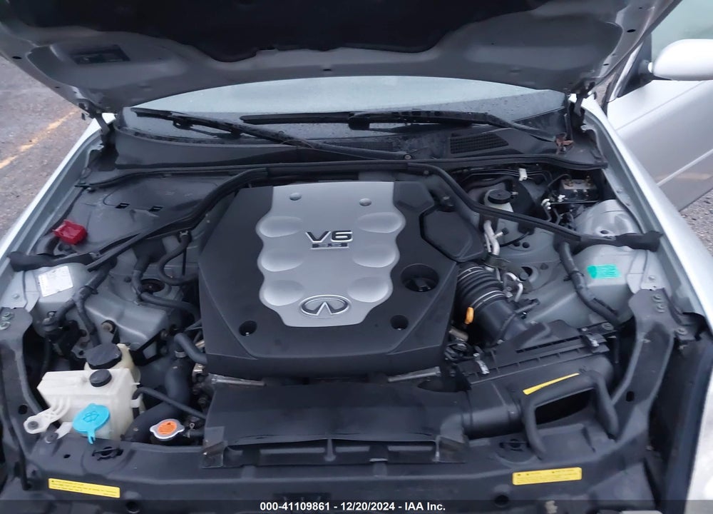 2006 INFINITI G35 VIN: JNKCV51E46M521924