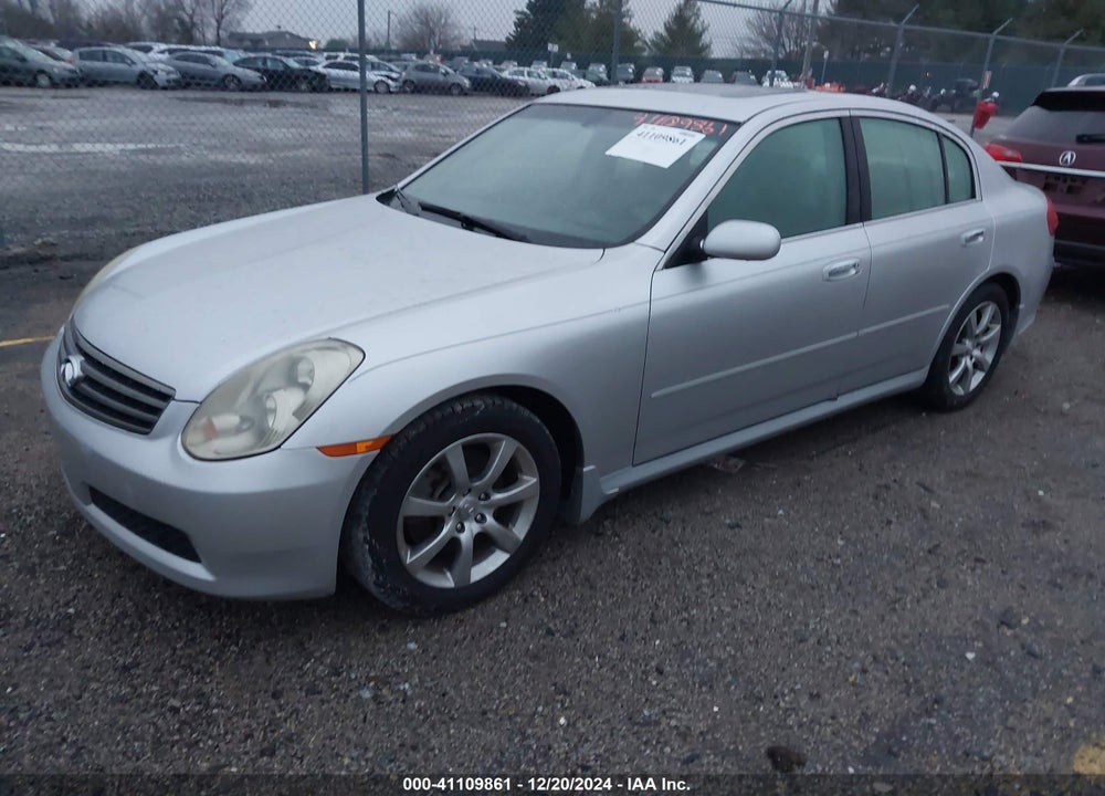 2006 INFINITI G35 VIN: JNKCV51E46M521924