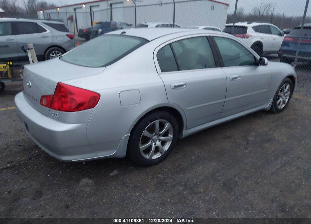 2006 INFINITI G35 VIN: JNKCV51E46M521924