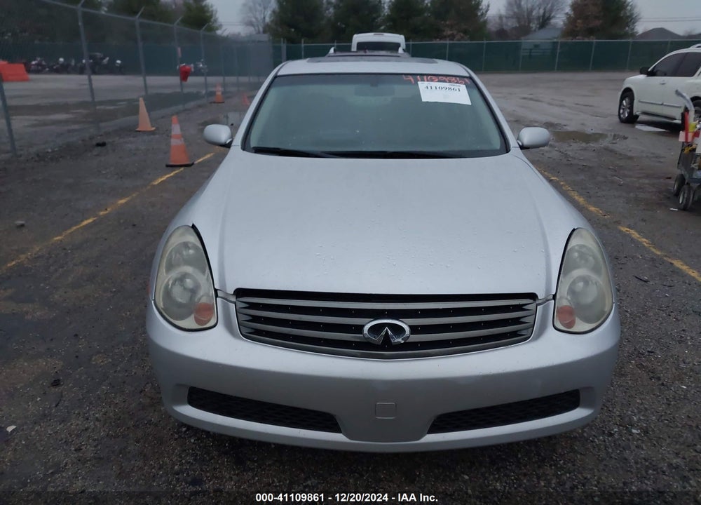 2006 INFINITI G35 VIN: JNKCV51E46M521924