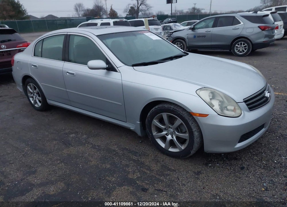 2006 INFINITI G35 VIN: JNKCV51E46M521924