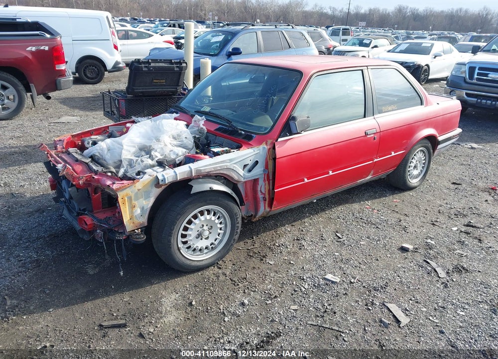 1989 BMW 325 I/IS VIN: WBAAA1301K4205905