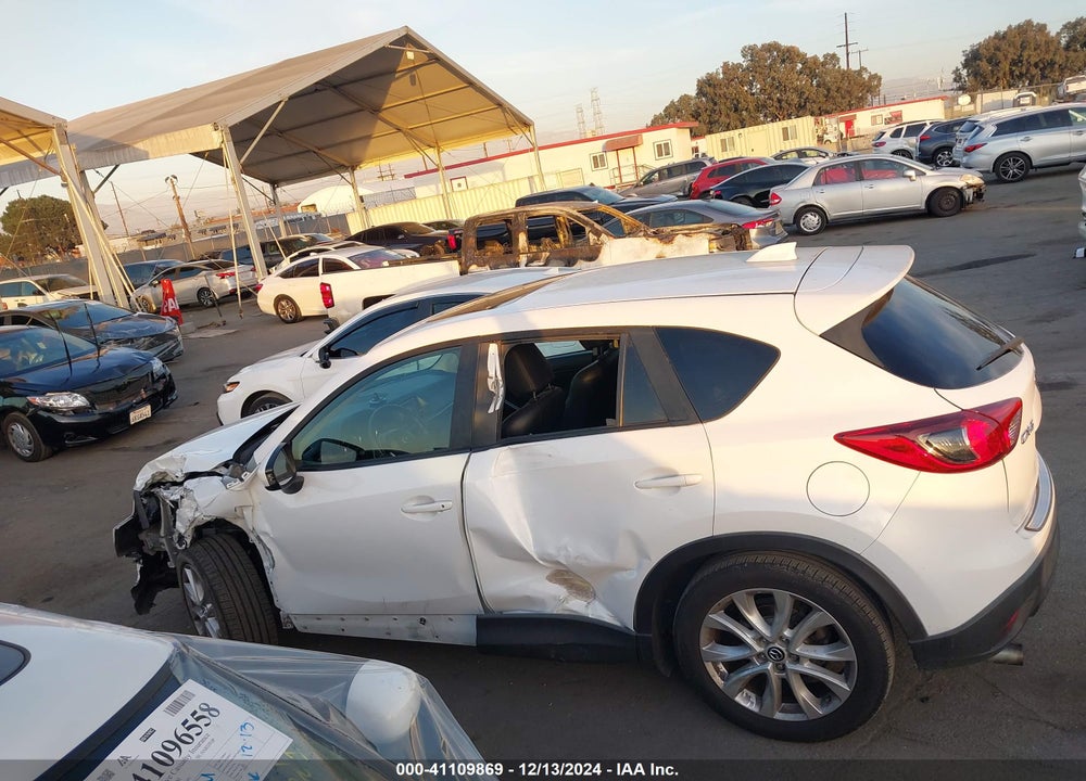 2013 MAZDA CX-5 GRAND TOURING VIN: JM3KE2DE3D0131089
