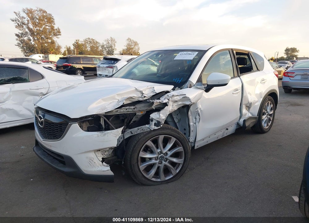 2013 MAZDA CX-5 GRAND TOURING VIN: JM3KE2DE3D0131089
