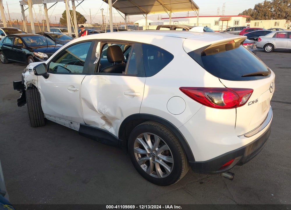 2013 MAZDA CX-5 GRAND TOURING VIN: JM3KE2DE3D0131089