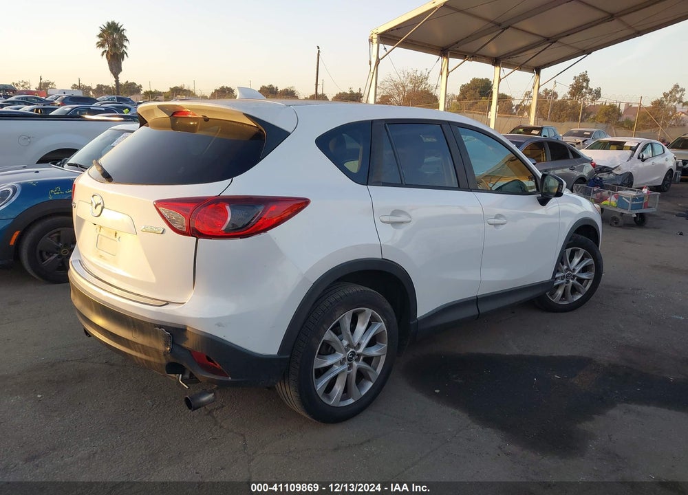 2013 MAZDA CX-5 GRAND TOURING VIN: JM3KE2DE3D0131089