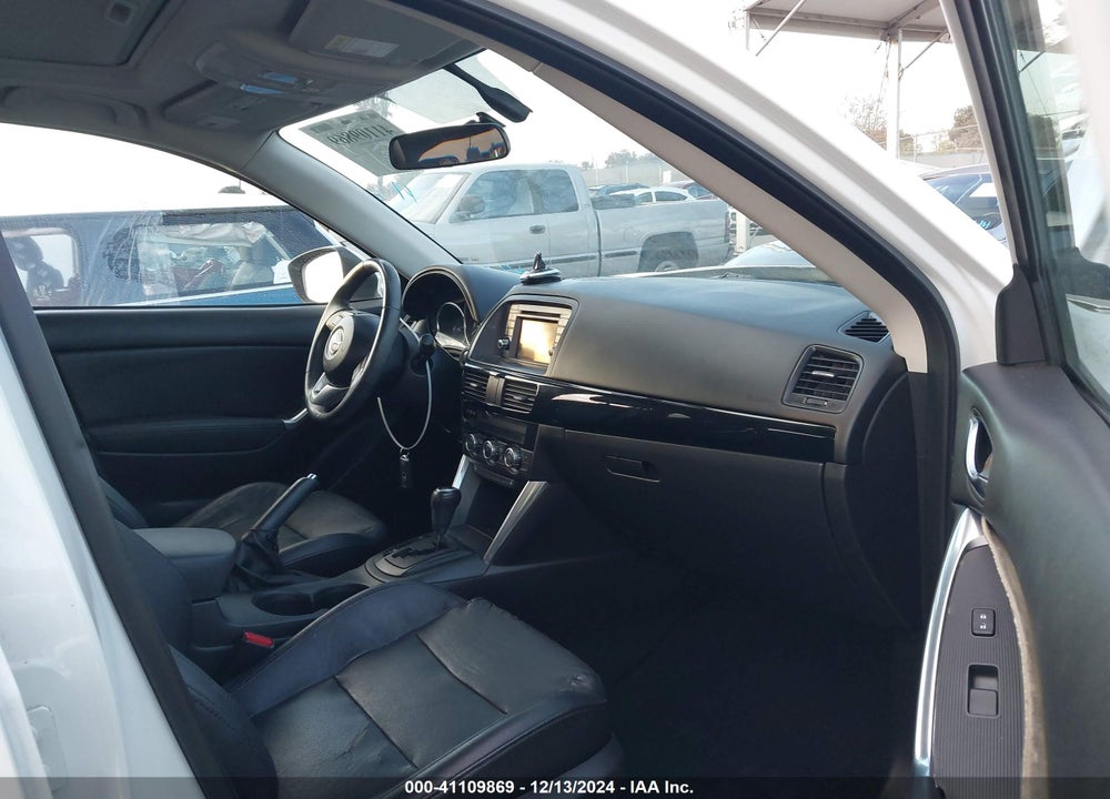 2013 MAZDA CX-5 GRAND TOURING VIN: JM3KE2DE3D0131089