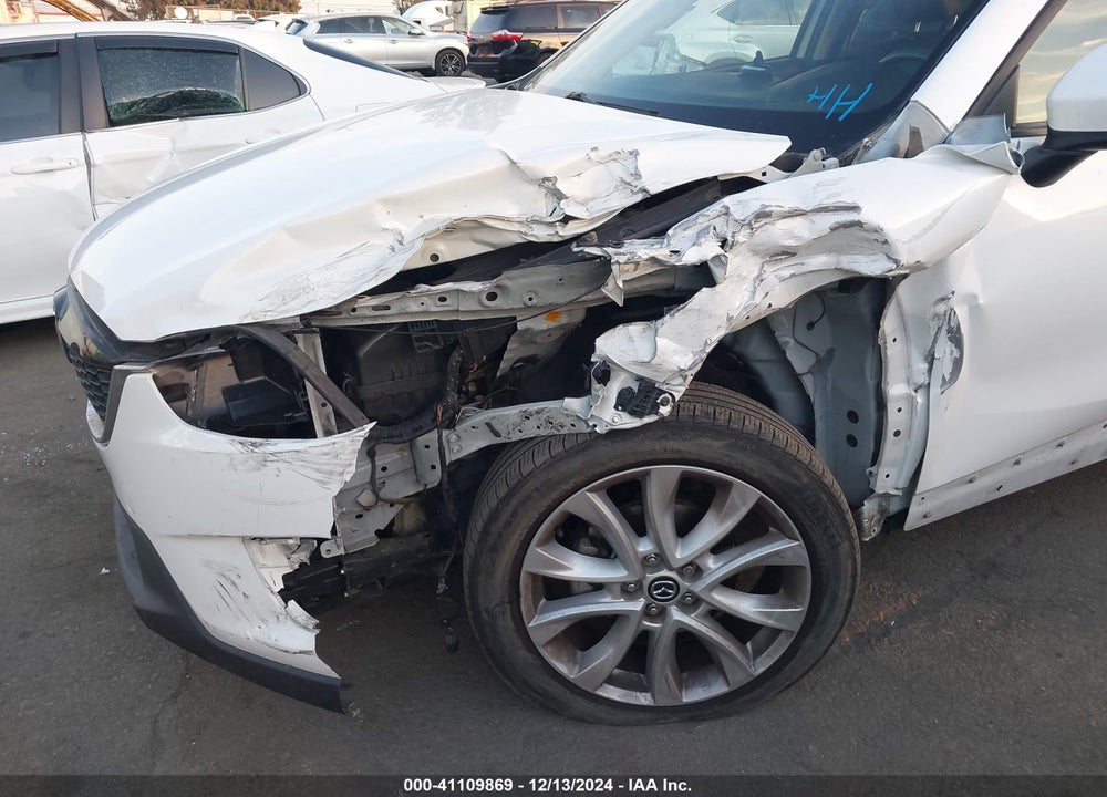 2013 MAZDA CX-5 GRAND TOURING VIN: JM3KE2DE3D0131089