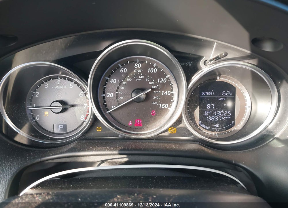 2013 MAZDA CX-5 GRAND TOURING VIN: JM3KE2DE3D0131089