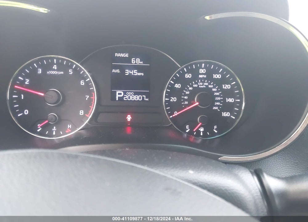 2015 KIA FORTE VIN: KNAFX4A67F5427927