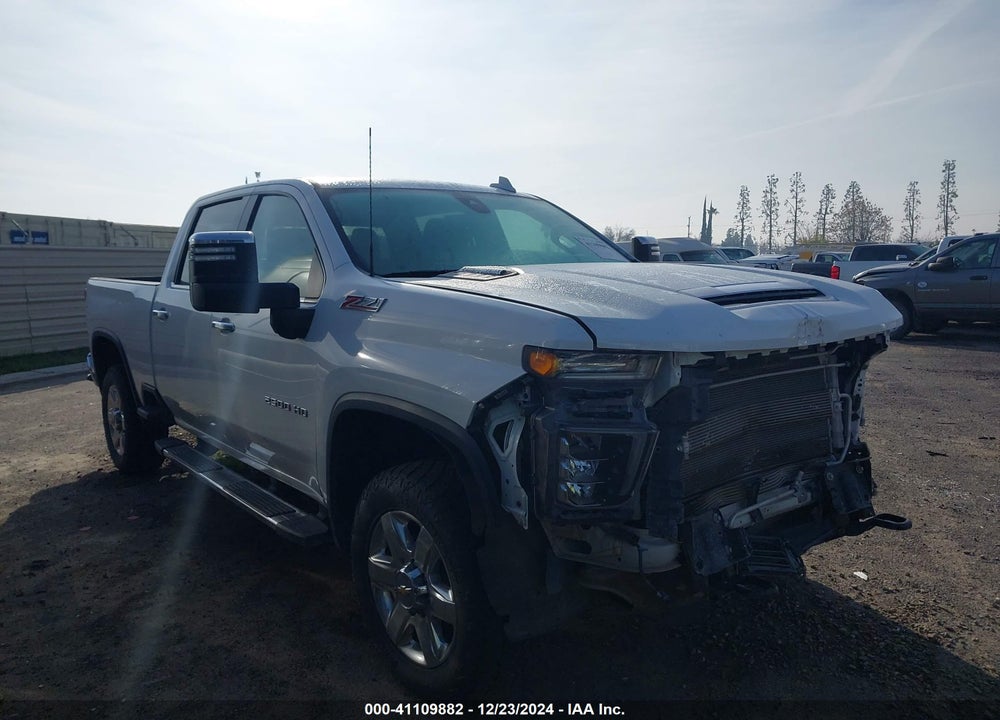 2021 CHEVROLET SILVERADO 2500HD 4WD STANDARD BED LTZ VIN: 1GC4YPEY4MF129914