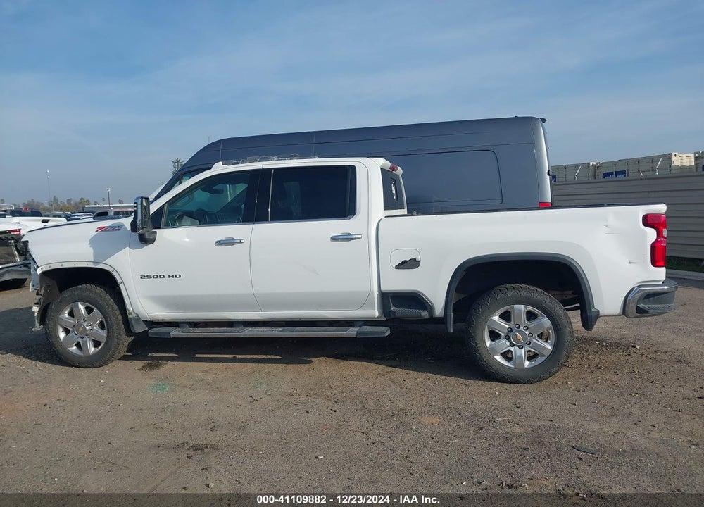 2021 CHEVROLET SILVERADO 2500HD 4WD STANDARD BED LTZ VIN: 1GC4YPEY4MF129914