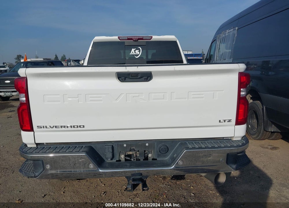 2021 CHEVROLET SILVERADO 2500HD 4WD STANDARD BED LTZ VIN: 1GC4YPEY4MF129914