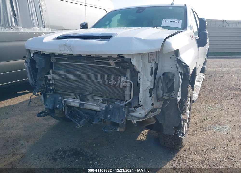 2021 CHEVROLET SILVERADO 2500HD 4WD STANDARD BED LTZ VIN: 1GC4YPEY4MF129914