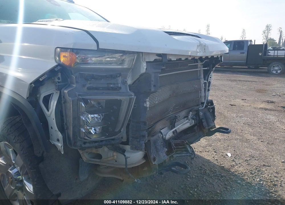 2021 CHEVROLET SILVERADO 2500HD 4WD STANDARD BED LTZ VIN: 1GC4YPEY4MF129914