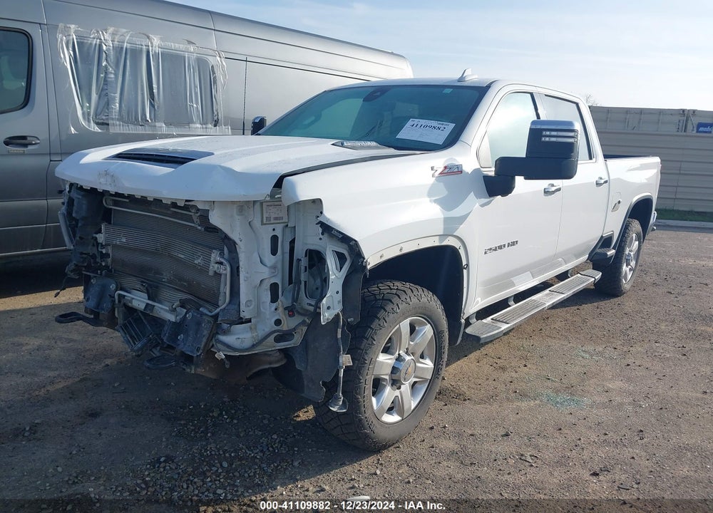 2021 CHEVROLET SILVERADO 2500HD 4WD STANDARD BED LTZ VIN: 1GC4YPEY4MF129914