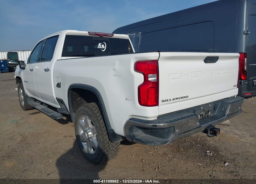 2021 CHEVROLET SILVERADO 2500HD 4WD STANDARD BED LTZ VIN: 1GC4YPEY4MF129914