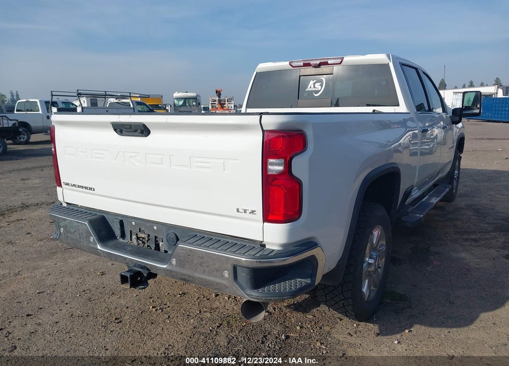 2021 CHEVROLET SILVERADO 2500HD 4WD STANDARD BED LTZ VIN: 1GC4YPEY4MF129914