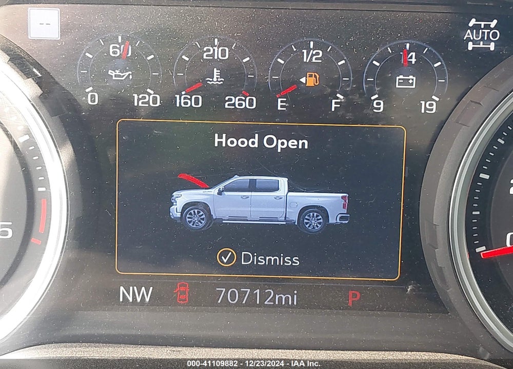 2021 CHEVROLET SILVERADO 2500HD 4WD STANDARD BED LTZ VIN: 1GC4YPEY4MF129914