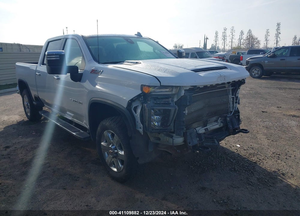2021 CHEVROLET SILVERADO 2500HD 4WD STANDARD BED LTZ VIN: 1GC4YPEY4MF129914