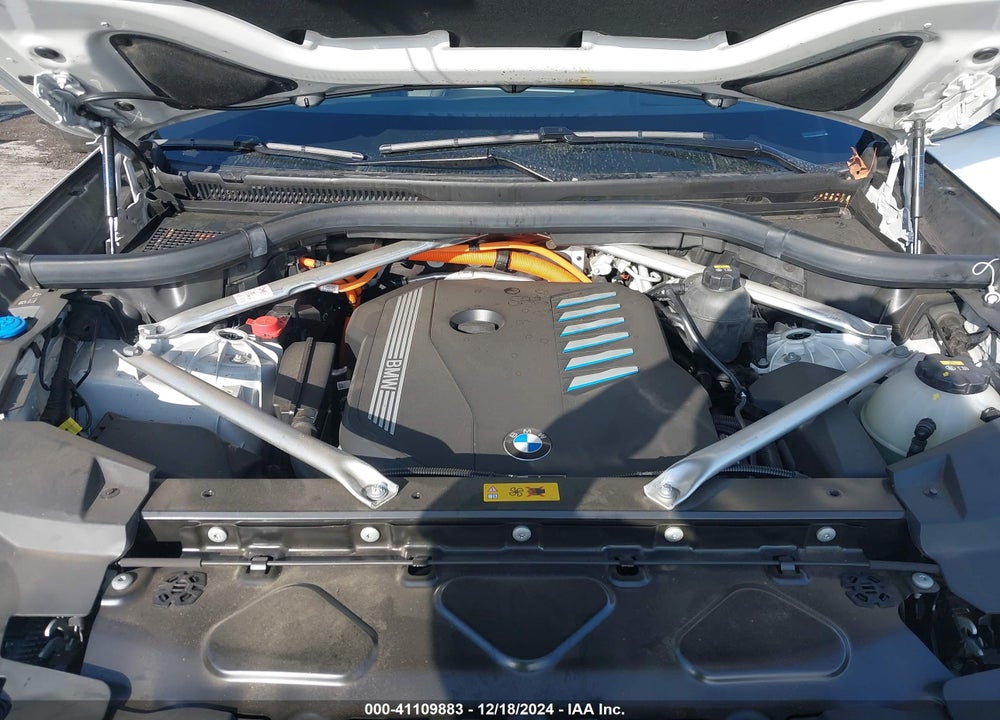 2022 BMW X5 PHEV XDRIVE45E VIN: 5UXTA6C00N9K91903