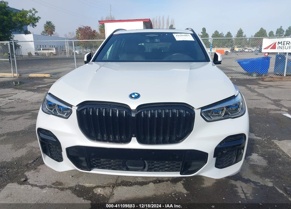 2022 BMW X5 PHEV XDRIVE45E VIN: 5UXTA6C00N9K91903