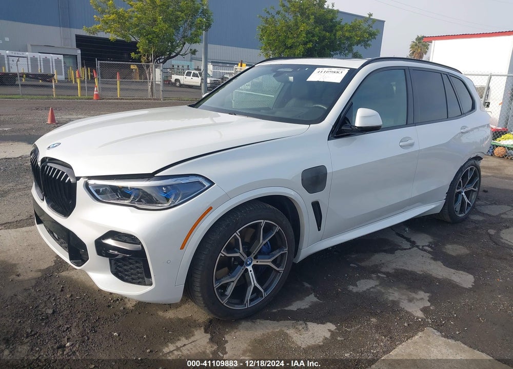 2022 BMW X5 PHEV XDRIVE45E VIN: 5UXTA6C00N9K91903