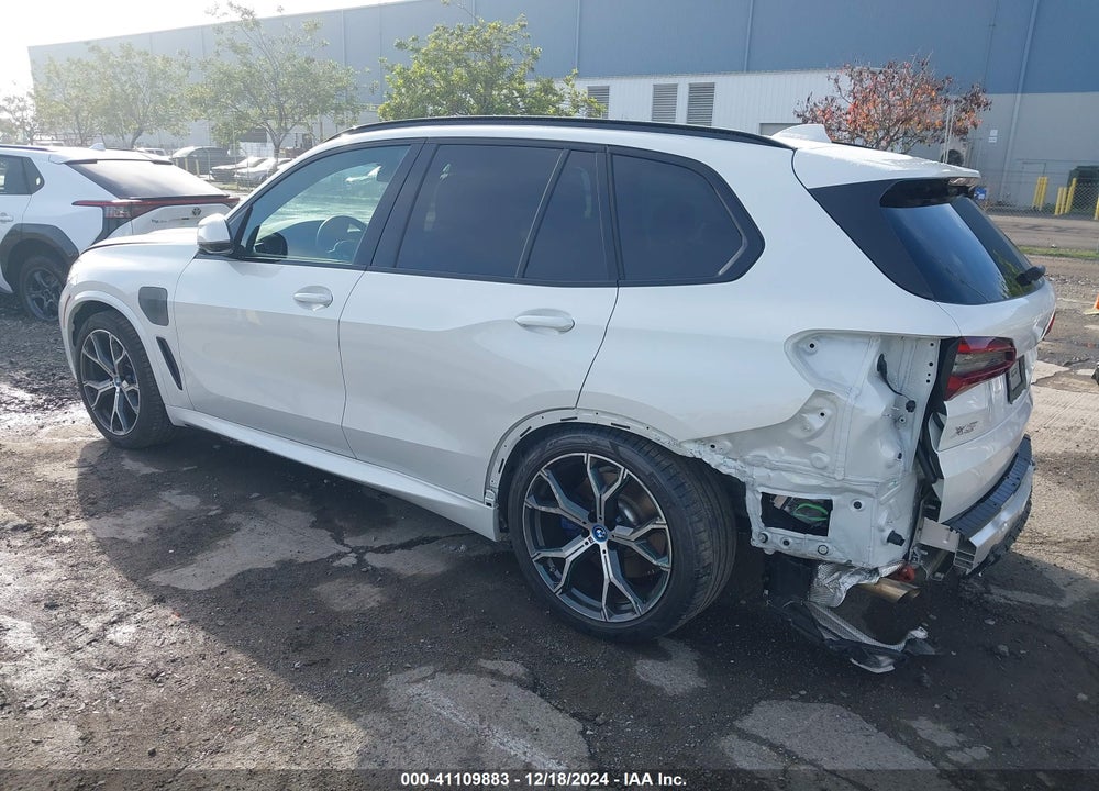 2022 BMW X5 PHEV XDRIVE45E VIN: 5UXTA6C00N9K91903