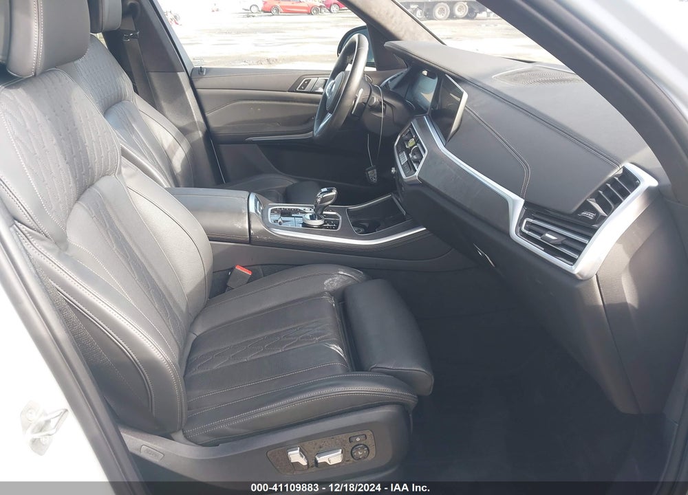 2022 BMW X5 PHEV XDRIVE45E VIN: 5UXTA6C00N9K91903