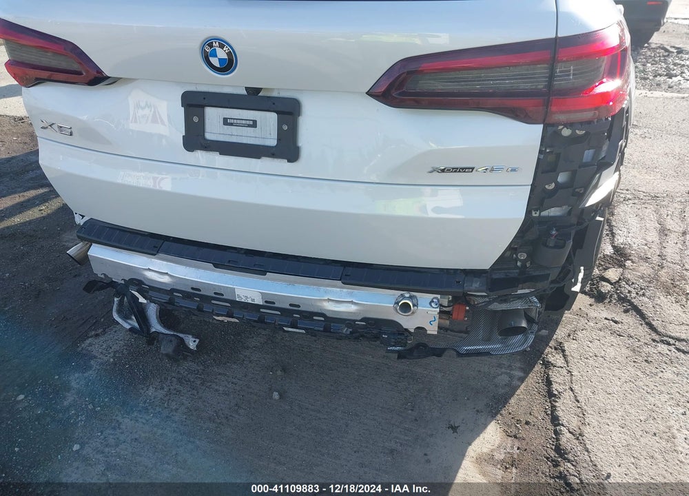 2022 BMW X5 PHEV XDRIVE45E VIN: 5UXTA6C00N9K91903