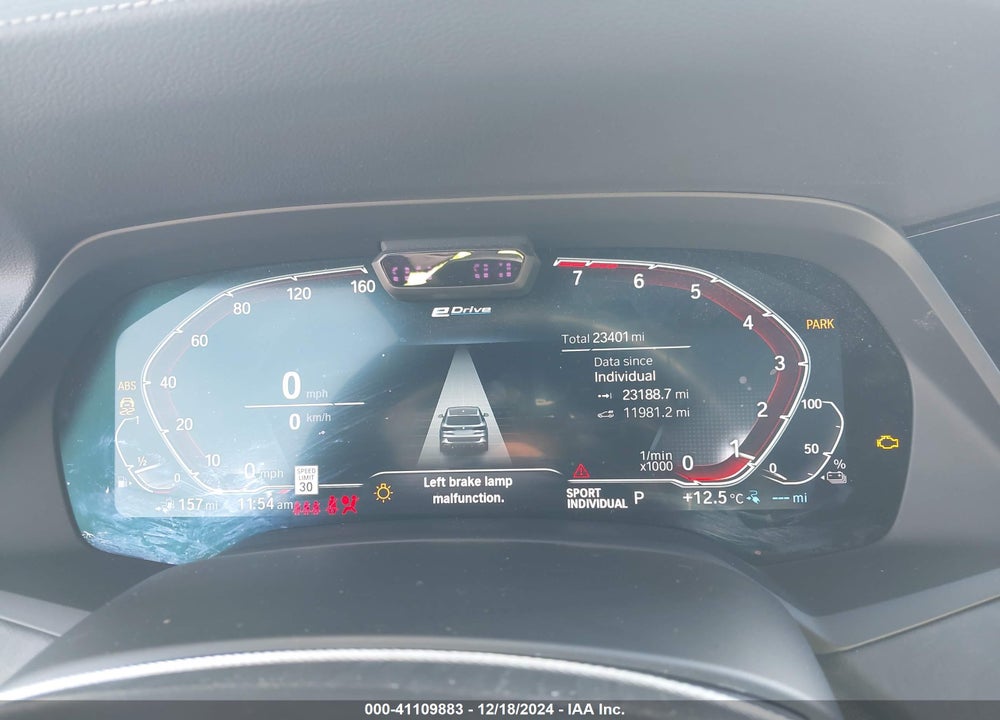 2022 BMW X5 PHEV XDRIVE45E VIN: 5UXTA6C00N9K91903