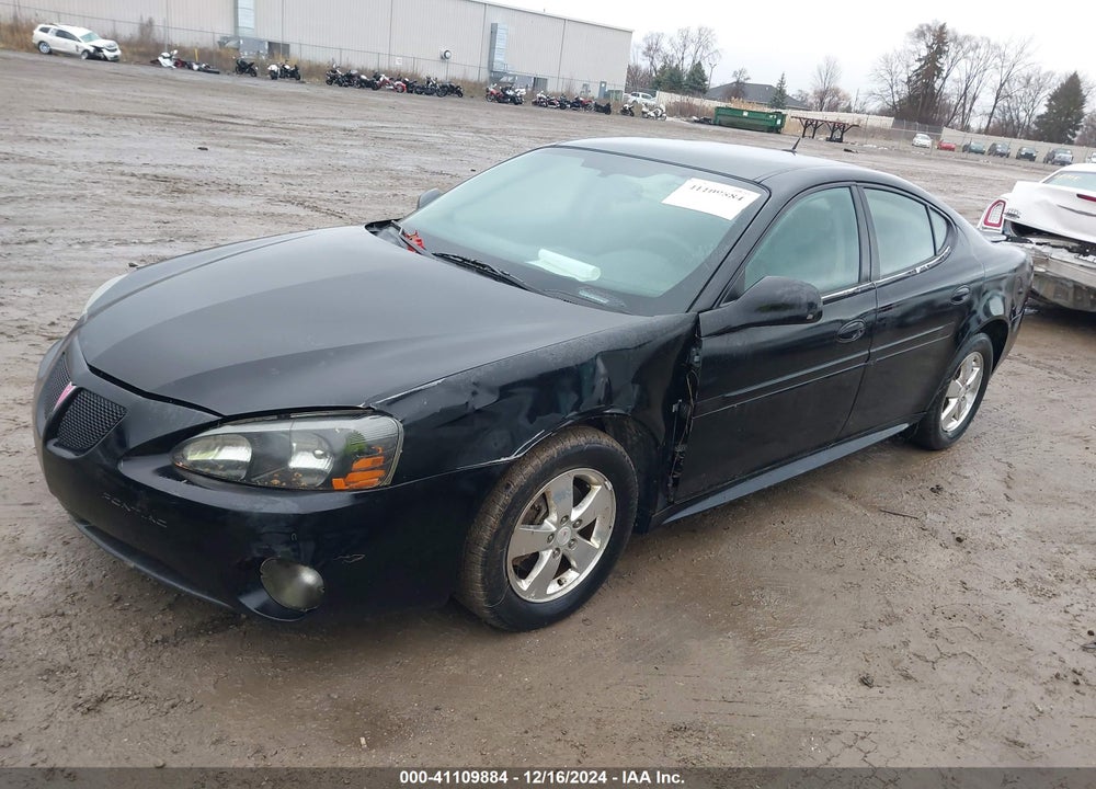 2006 PONTIAC GRAND PRIX VIN: 2G2WP552761306675
