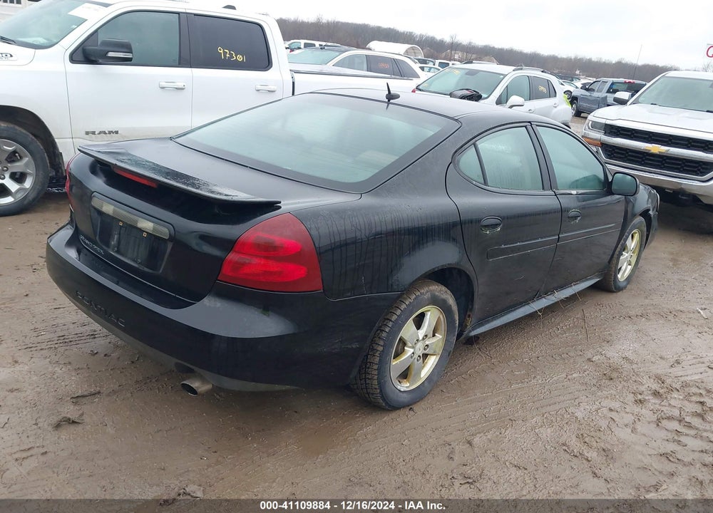 2006 PONTIAC GRAND PRIX VIN: 2G2WP552761306675
